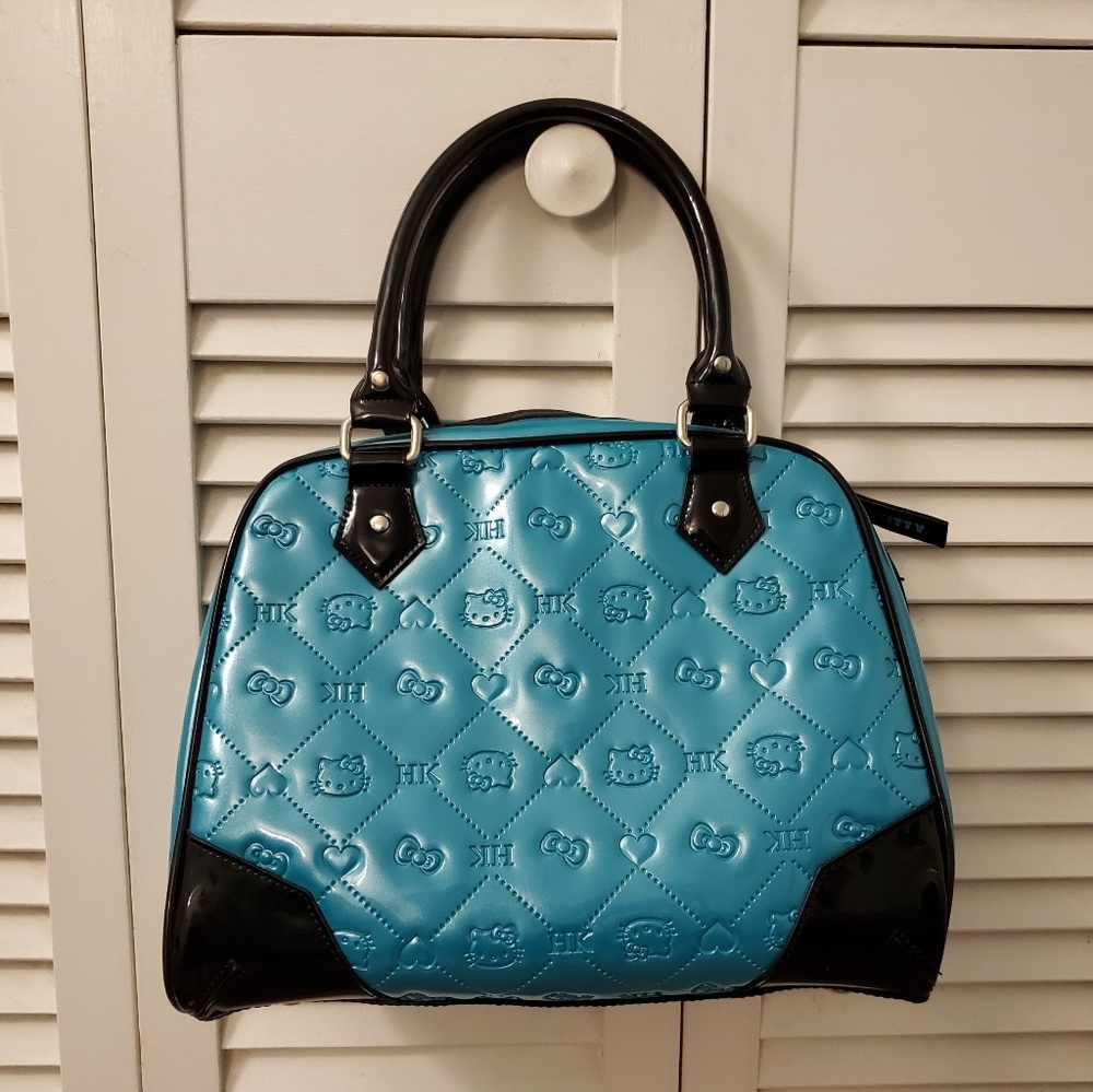Hello Kitty Purse Satchel - Dark Teal